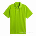 Promotional Polo Shirt, Made of Cotton/Polyester, Short Sleeves, Various Colors are Available